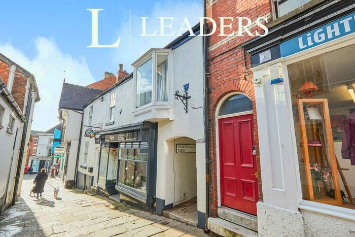 1 Bedroom Apartment To Rent In Shakespeares Yard, Ashbourne, DE6