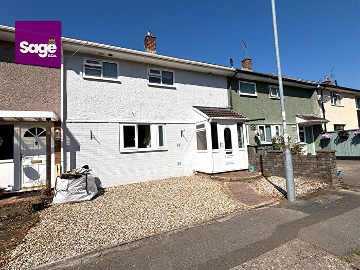 2 Bedroom Terraced House For Sale In Cardigan Crescent, Croesyceiliog, Cwmbran, NP44
