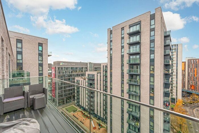 3 Bedroom Flat To Rent In Weaver Walk, Wembley, HA9