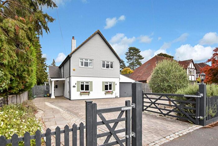 5 Bedroom Detached House For Sale In Greville Park Road, Ashtead, KT21
