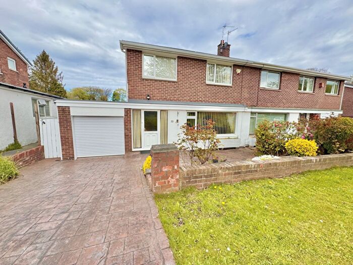 3 Bedroom Semi-detached House For Sale In Woodlands, Seaham, County Durham, SR7