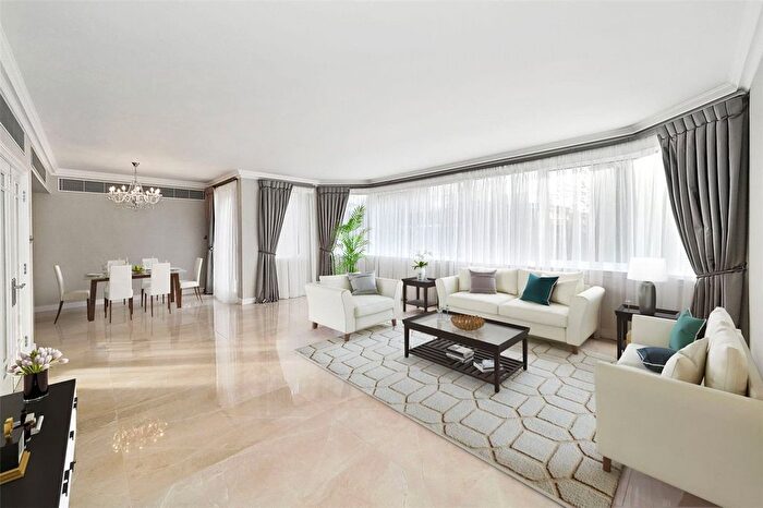 5 Bedroom Flat To Rent In Avenue Road, St John's Wood, London, NW8