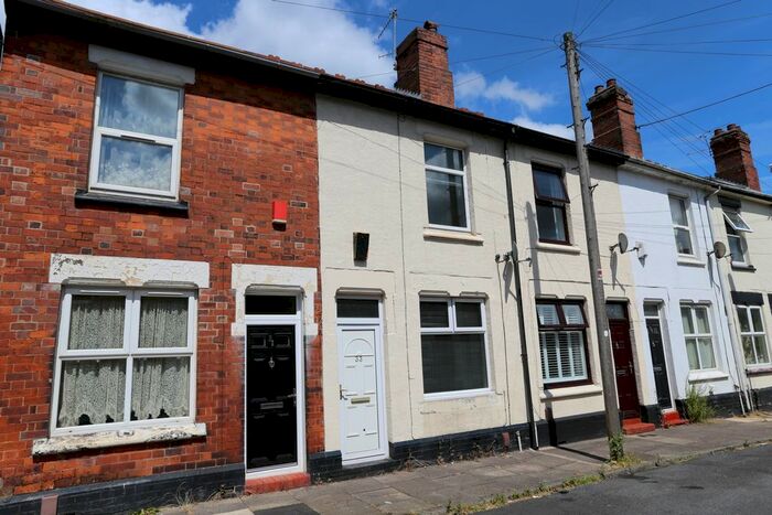 2 Bedroom Terraced House To Rent In Alberta Street, Dresden, ST3