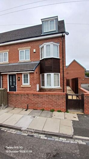 3 Bedroom Terraced House To Rent In Percy Street, Hartlepool, County Durham, TS26