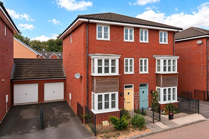 4 Bedroom Semi Detached House For Sale In Newcourt, Exeter, EX2