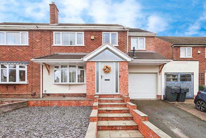 4 Bedroom Semi Detached House For Sale In Belmont Road, Birmingham, West Midlands, B45