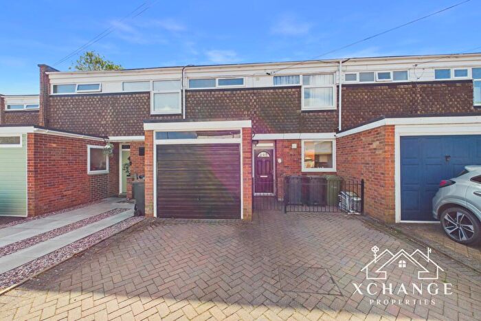 3 Bedroom Terraced House For Sale In The Nook, Nuneaton, CV11