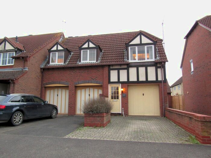 1 Bedroom Semi-Detached House To Rent In Ashlea Meadow, Bishops Cleeve, Cheltenham, GL52