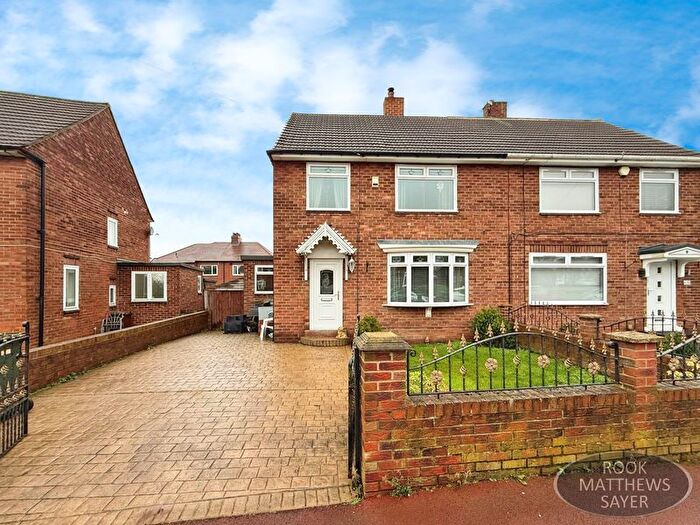 3 Bedroom Semi Detached House For Sale In Brookvale Avenue, Newcastle Upon Tyne, NE3