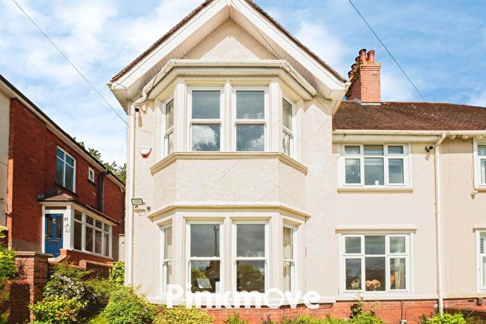 4 Bedroom Semi-Detached House For Sale In Friars Road, Newport, NP20