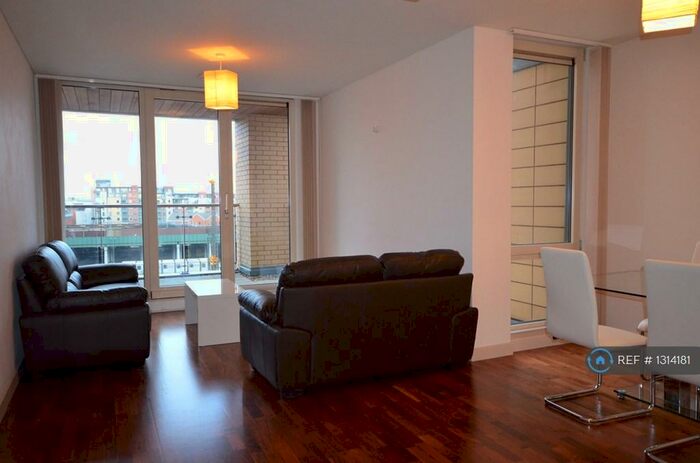 1 Bedroom Flat To Rent In Leftbank, Manchester, M3