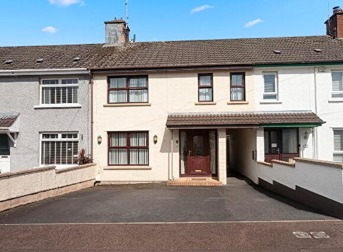 3 Bedroom Mid Terraced House For Sale In Riverdale, Ballymena, BT42