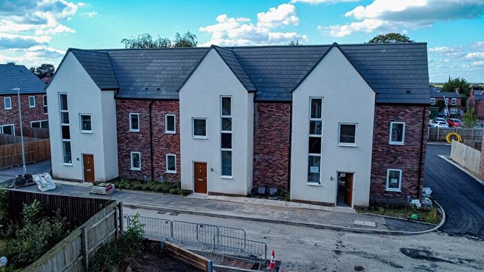 3 Bedroom Town House To Rent In Frank Cliffe Way, Middlewich, CW10