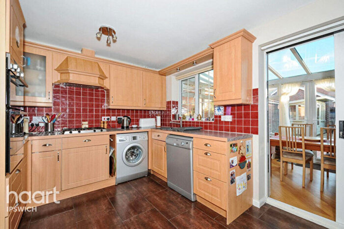 3 Bedroom Terraced House To Rent In Spindler Close, Ipswich, IP5