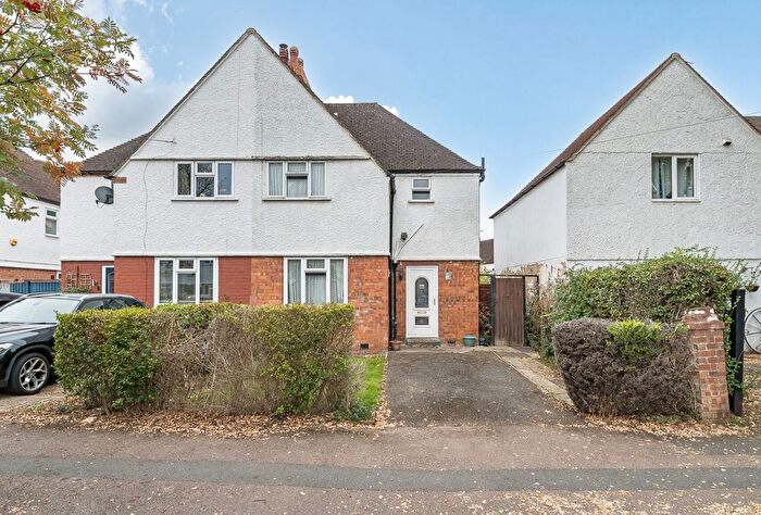 3 Bedroom Semi-Detached House For Sale In Shakespeare Road, Cheltenham, Gloucestershire, GL51