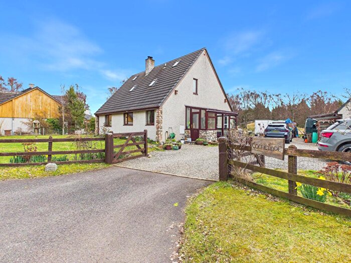 4 Bedroom Detached House For Sale In Corrie Mhor, Boat Of Garten, PH24