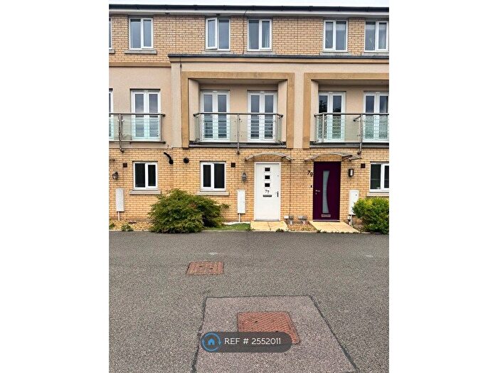 3 Bedroom Terraced House To Rent In Lancaster Gate, Upper Cambourne, Cambridge, CB23