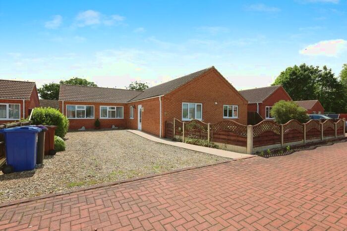 3 Bedroom Detached Bungalow For Sale In Mel Marshall Way, Wrangle, Boston, PE22