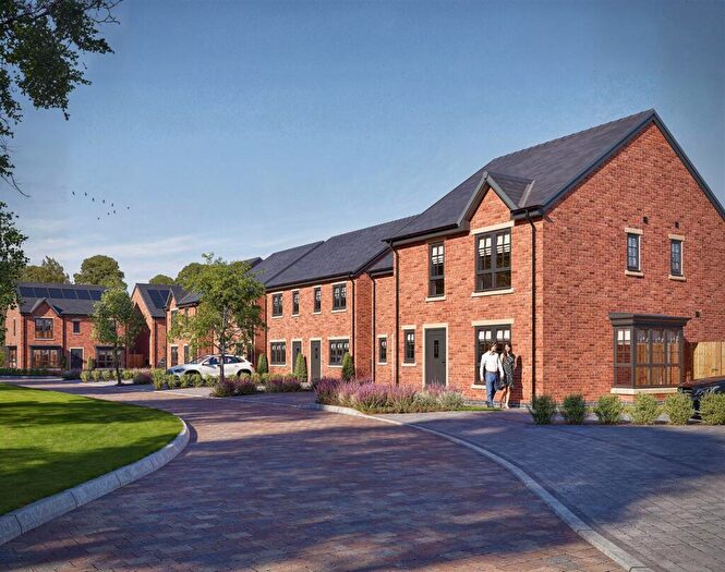 2 Bedroom Semi-Detached House For Sale In Wrights Lane, Sandbach, CW11