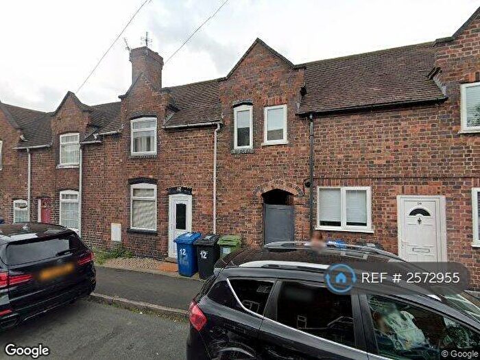 2 Bedroom Terraced House To Rent In New Street, Tamworth, B77