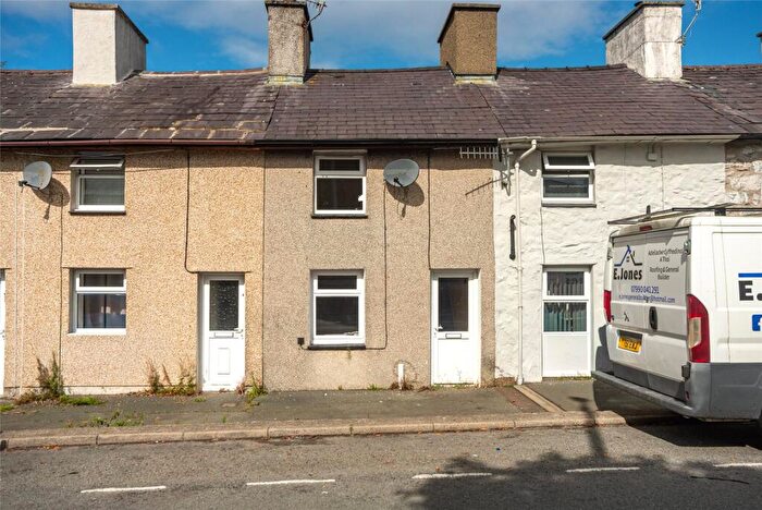 2 Bedroom Terraced House For Sale In Tre Ddafydd, Penygroes, Caernarfon, Gwynedd, LL54