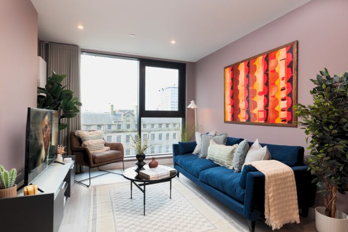 1 Bedroom Flat To Rent In Holland Street, Glasgow, G2
