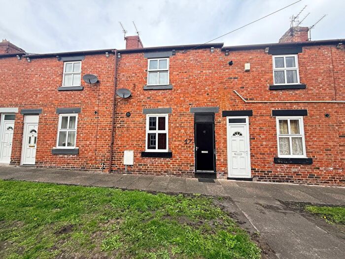 2 Bedroom Terraced House For Sale In Barwick Street, Easington Colliery, Peterlee, SR8