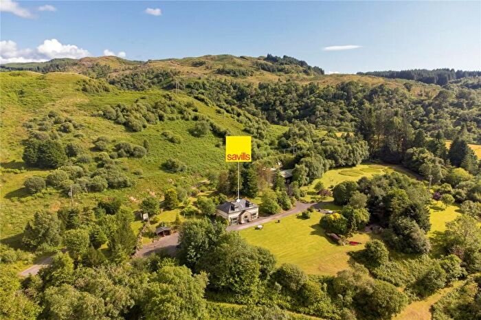 6 Bedroom Detached House For Sale In Glen Euchar, Oban, PA34
