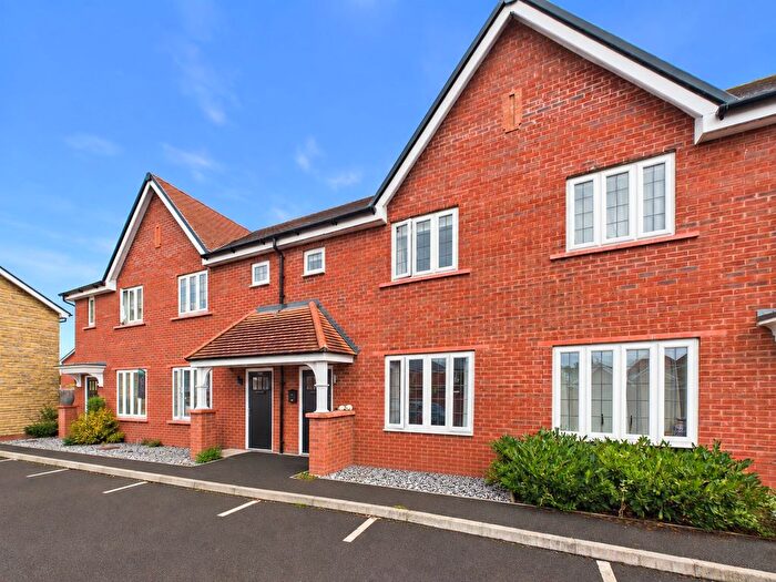 2 Bedroom Terraced House For Sale In Moorhen Road, Yatton, Bristol, BS49