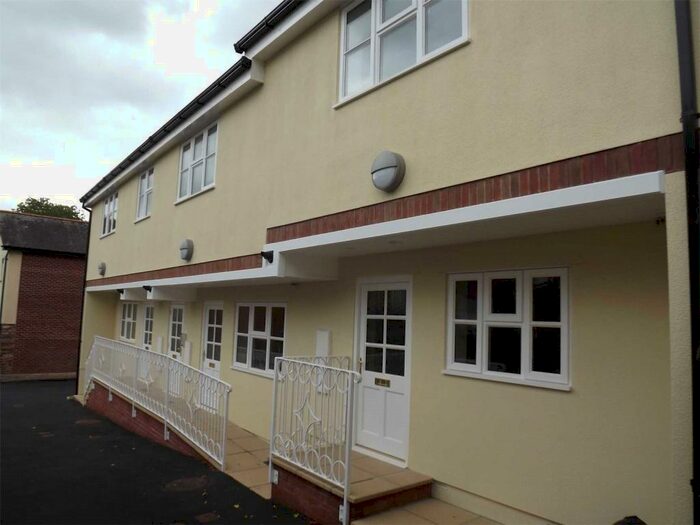 1 Bedroom Flat To Rent In Nugget Buildings, Gold Street, Tiverton, Devon, EX16