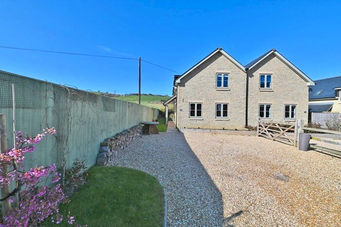 3 Bedroom Semi-Detached House For Sale In Blackgang Road, Niton, Ventnor, PO38