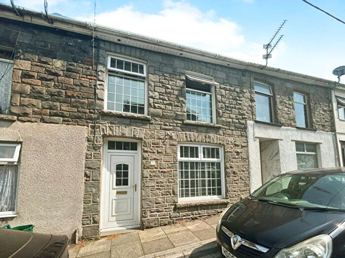 3 Bedroom House To Rent In Richard Street, Pontypridd, CF37