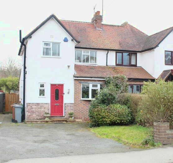 2 Bedroom Semi-Detached House To Rent In Wherretts Well Lane, Solihull B91