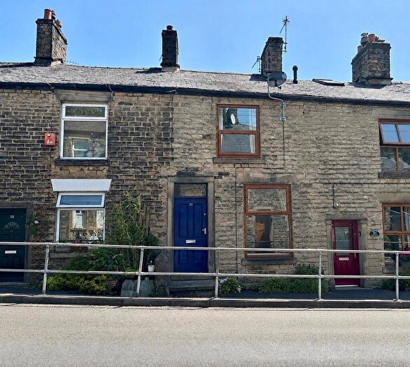 2 Bedroom Terraced House For Sale In Mellor Road, New Mills, High Peak, SK22