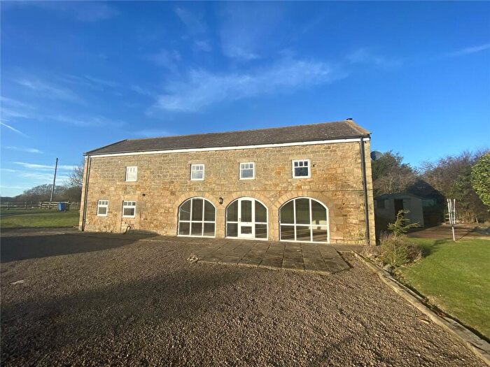 4 Bedroom Detached House To Rent In Newton Underwood, Morpeth, Northumberland, NE61