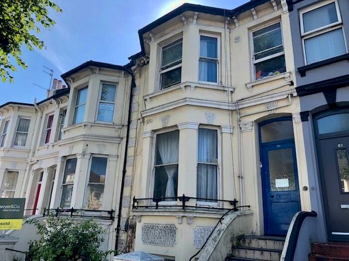 4 Bedroom Maisonette To Rent In Sackville Road, Hove, BN3