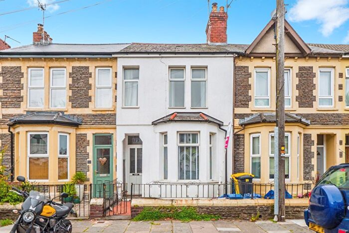 2 Bedroom Terraced House For Sale In Moorland Road, Splott, Cardiff, CF24