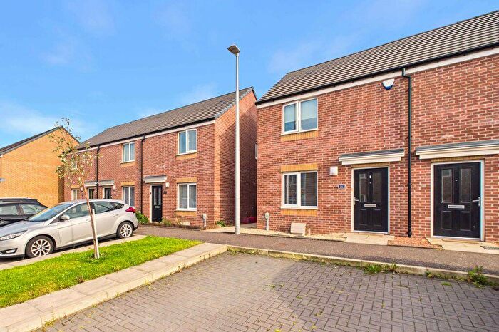 2 Bedroom Terraced House For Sale In Milligan Road, The Wisp, Edinburgh, EH16