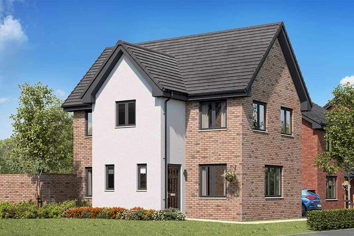 3 Bedroom Property For Sale In "The Fyvie" At Charleston Drive, Glenrothes, KY7