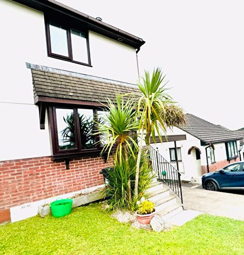 2 Bedroom Semi-Detached House For Sale In Meadow Rise, St. Columb, TR9