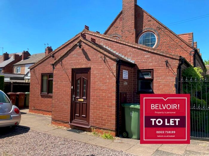 1 Bedroom Bungalow To Rent In Broad Way, Pelsall, Walsall WS4