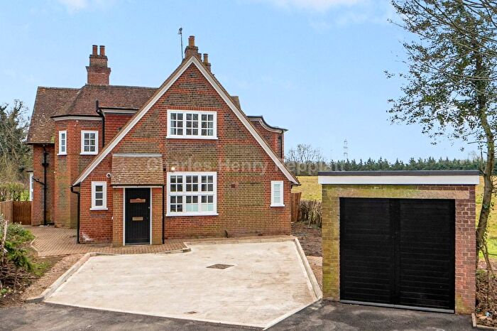 3 Bedroom Detached House To Rent In The Gate House, Shenley Lane, AL2