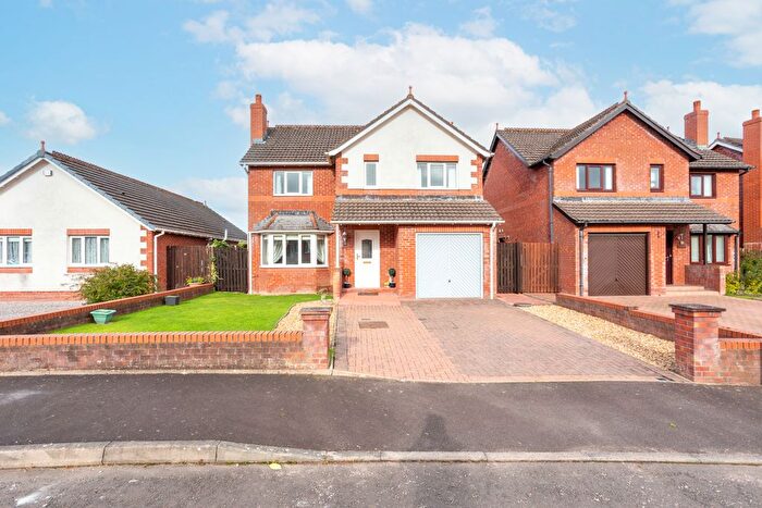 4 Bedroom Detached House For Sale In Woodgrove Road, Dumfries, DG1