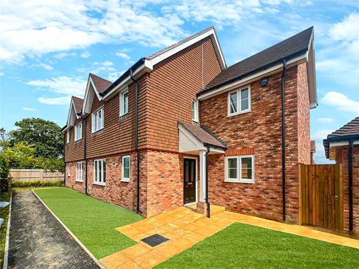 3 Bedroom Semi-Detached House For Sale In Kingfisher Walk, Coldharbour Road, BN27