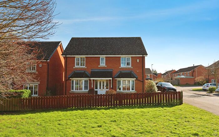 4 Bedroom Detached House For Sale In Cherrytree Drive, School Aycliffe, Newton Aycliffe, DL5