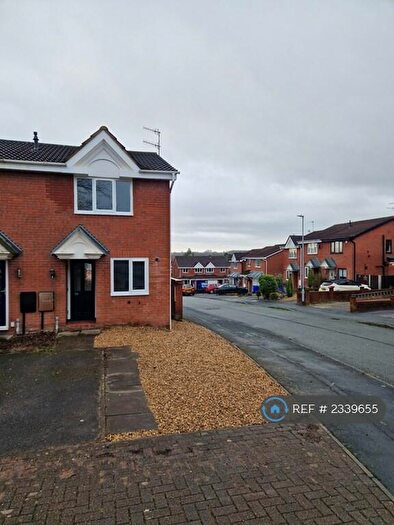 2 Bedroom End Of Terrace House To Rent In Chatterley Street, Stoke-On-Trent, ST6