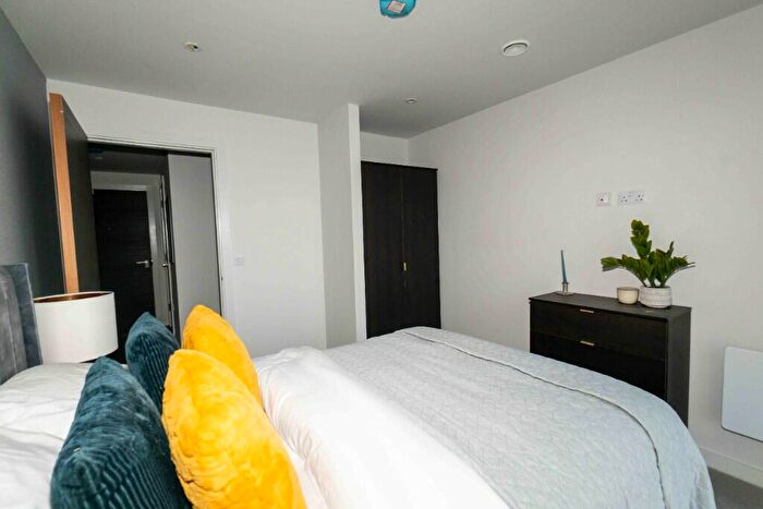 1 Bedroom Apartment To Rent In Worrall Street, Manchester, Greater Manchester, M5