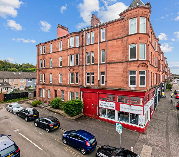 1 Bedroom Flat For Sale In Hazel Avenue, Flat /, Muirend, Glasgow, G44