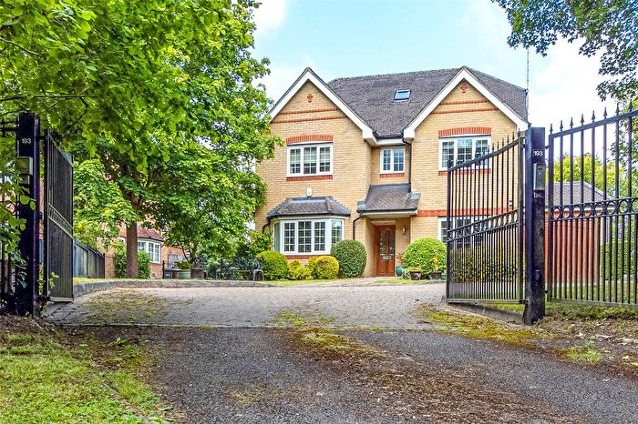 5 Bedroom Detached House For Sale In Mount Pleasant Lane, Bricket Wood, St. Albans, Hertfordshire, AL2