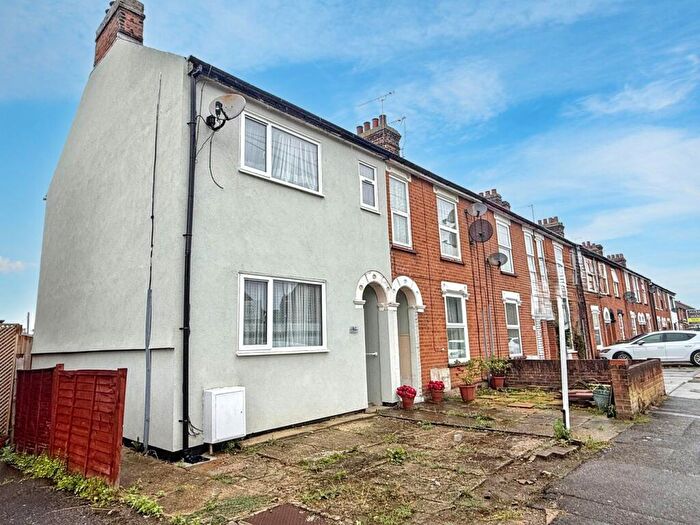 3 Bedroom Terraced House For Sale In Britannia Road, Ipswich, IP4